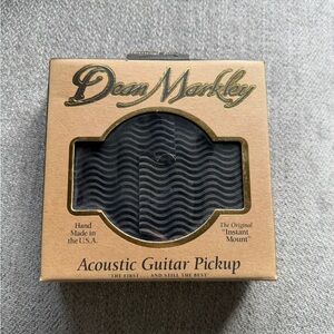 Dean Markley Artist Transducer Acoustic Guitar Pickup, NEW in Box